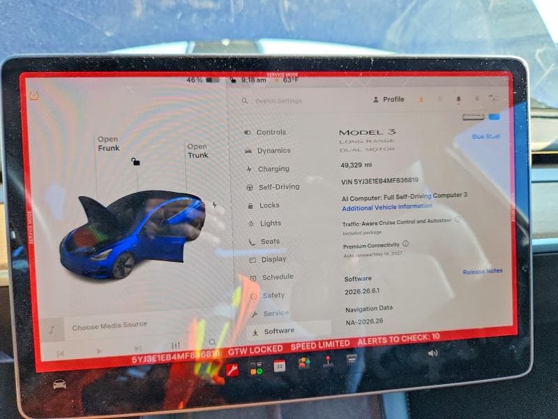 2021 TESLA MODEL 3 9