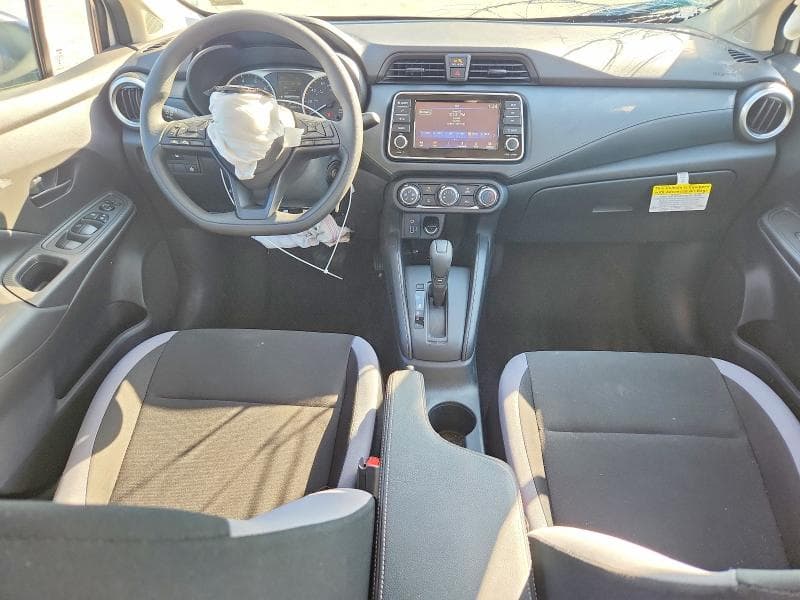 2025 NISSAN VERSA S 8