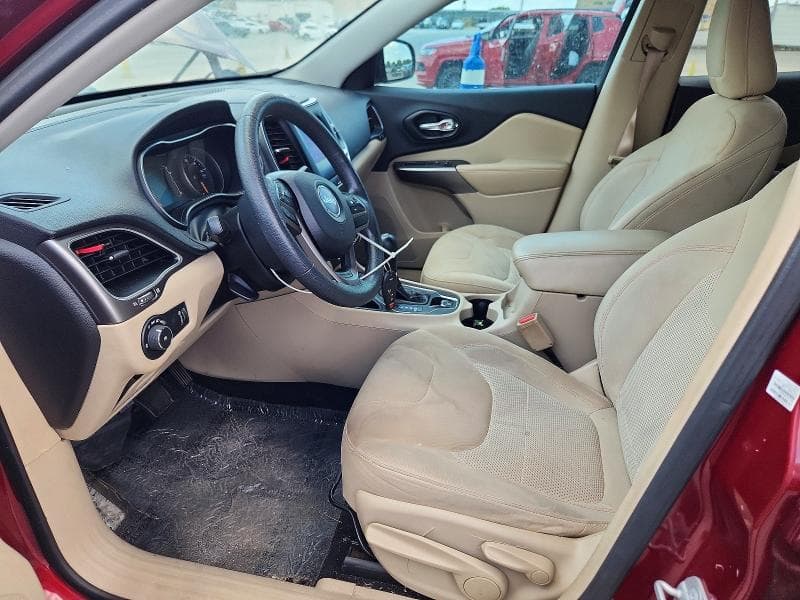 2019 JEEP CHEROKEE LATITUDE 7