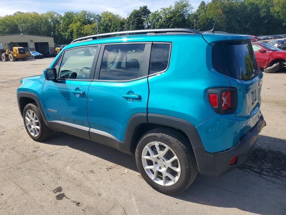 2021 JEEP RENEGADE LATITUDE 2