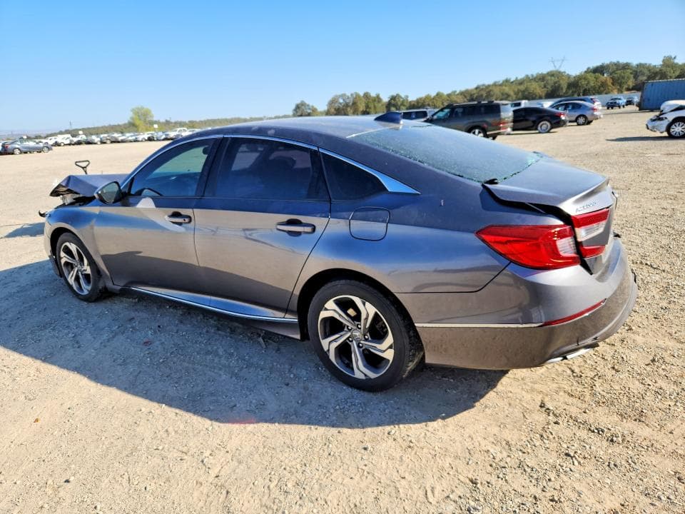 2018 HONDA ACCORD EX 2