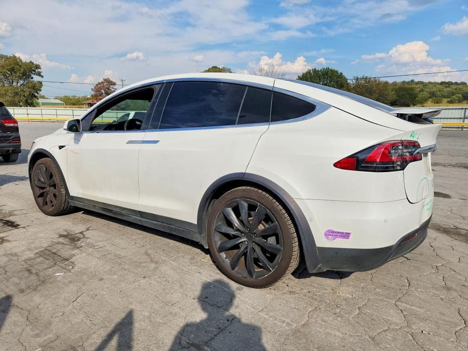 2019 TESLA MODEL X 2