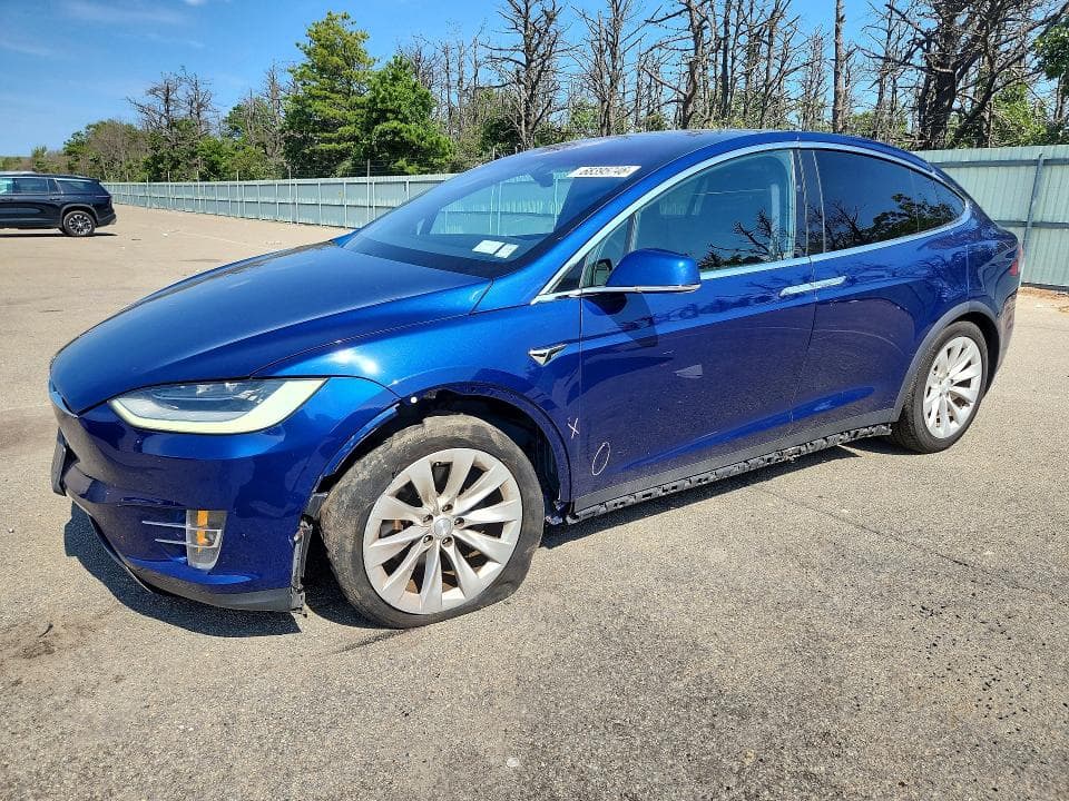 2020 TESLA MODEL X - 1