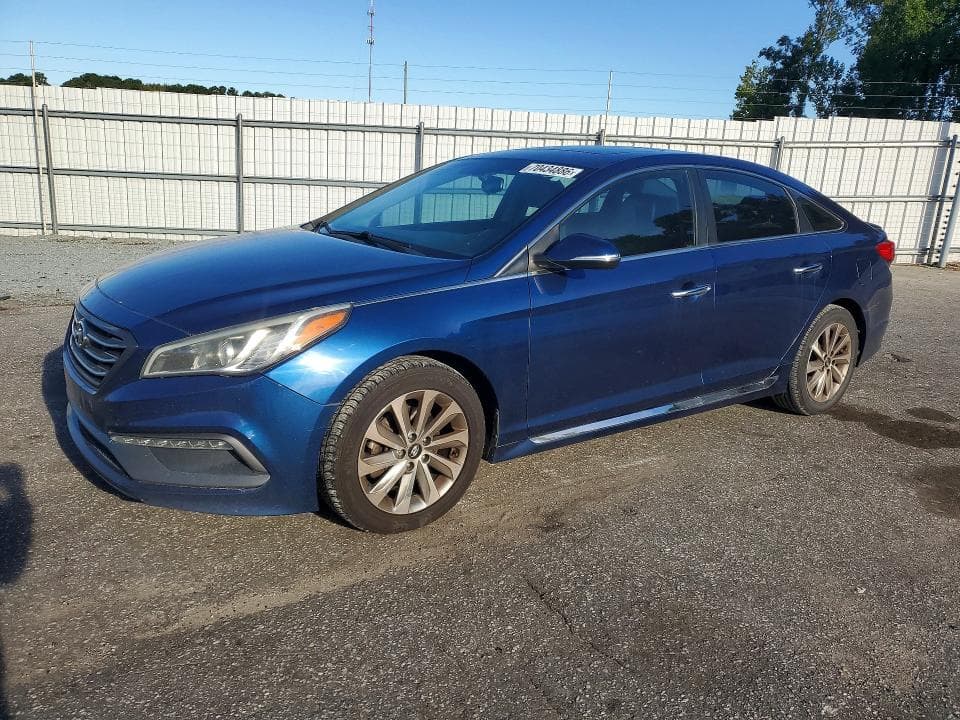2017 HYUNDAI SONATA SPORT - 1