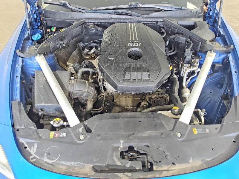2018 KIA STINGER BASE 11