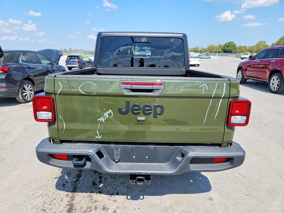 2023 JEEP GLADIATOR SPORT 6