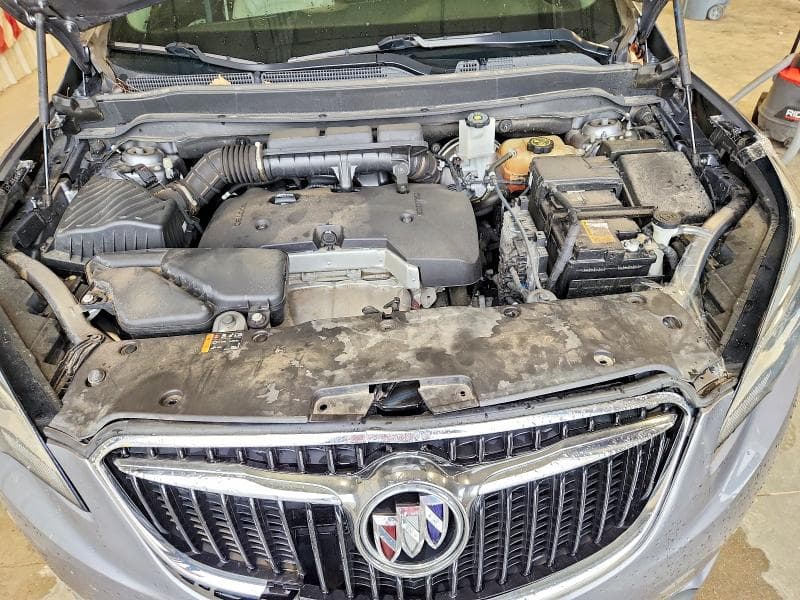 2020 BUICK ENVISION PREFERRED 12