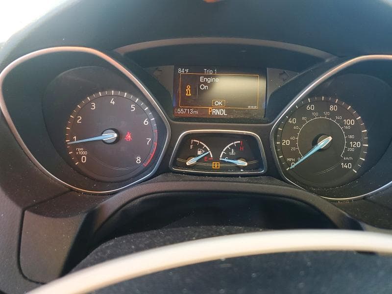 2017 FORD FOCUS SE 9