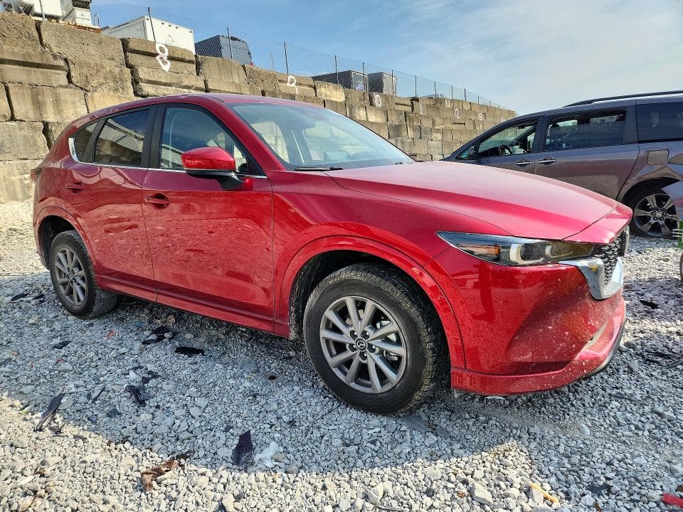 2025 MAZDA CX-5 SELECT 4