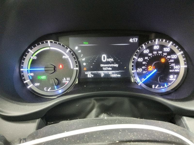 2026 TOYOTA HIGHLANDER HYBRID XLE 9