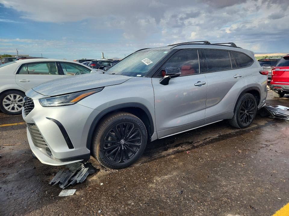 2023 TOYOTA HIGHLANDER XSE - 1