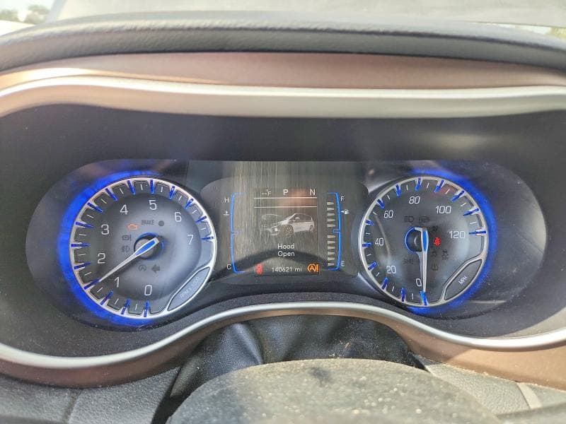 2017 CHRYSLER PACIFICA TOURING L 9