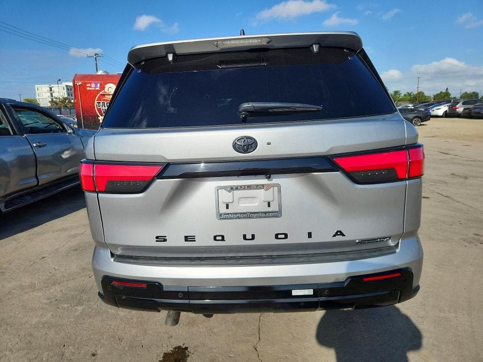 2025 TOYOTA SEQUOIA PLATINUM 6
