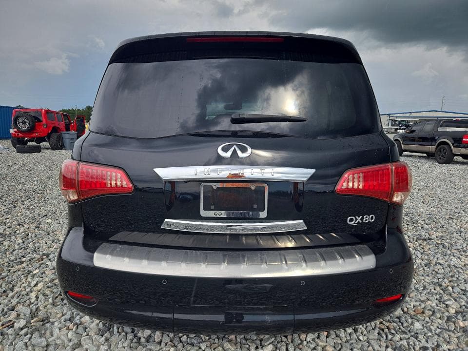 2017 INFINITI QX80 BASE 6