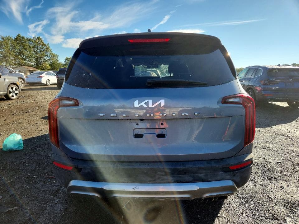 2022 KIA TELLURIDE SX 6