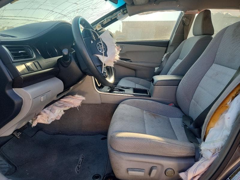 2017 TOYOTA CAMRY LE 7