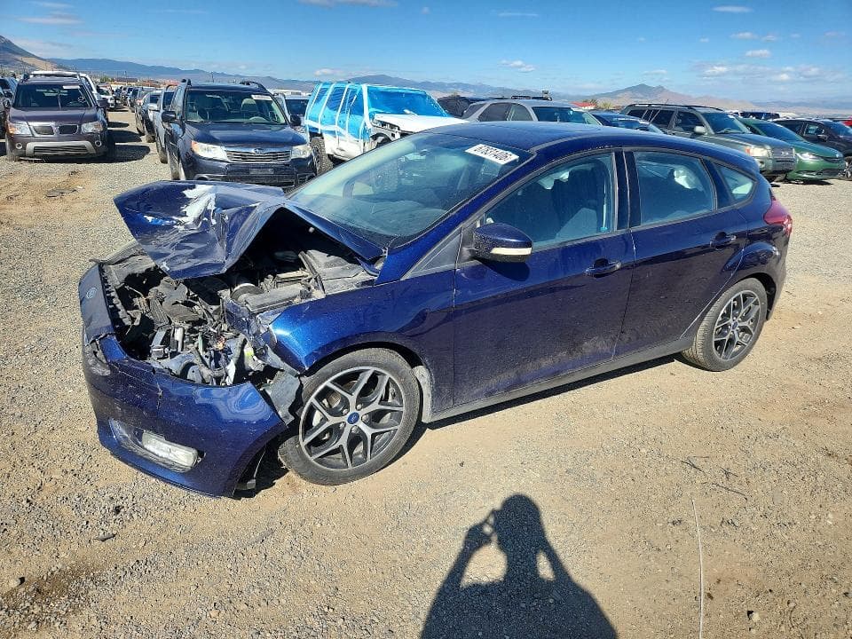 2017 FORD FOCUS SEL - 1
