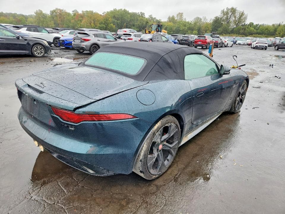 2021 JAGUAR F-TYPE R DYNAMIC 3