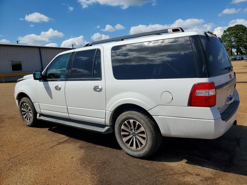 2017 FORD EXPEDITION EL XLT 2