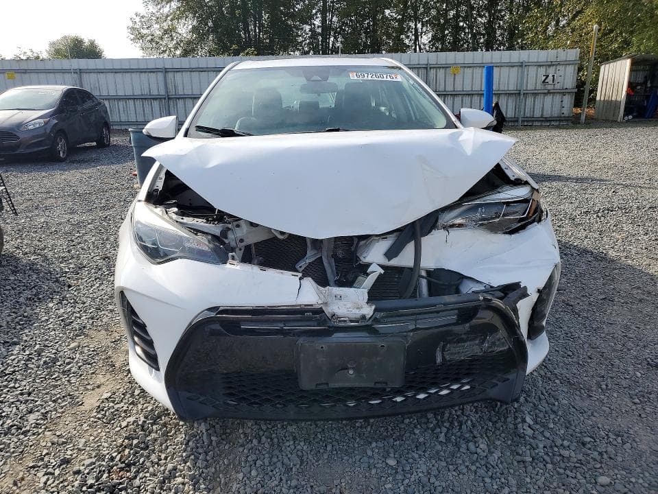2018 TOYOTA COROLLA SE 5