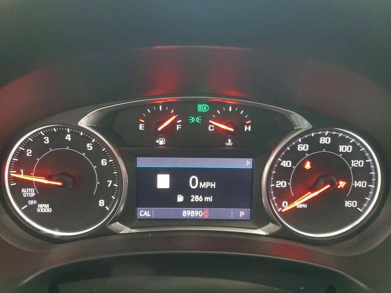 2020 GMC TERRAIN DENALI 9