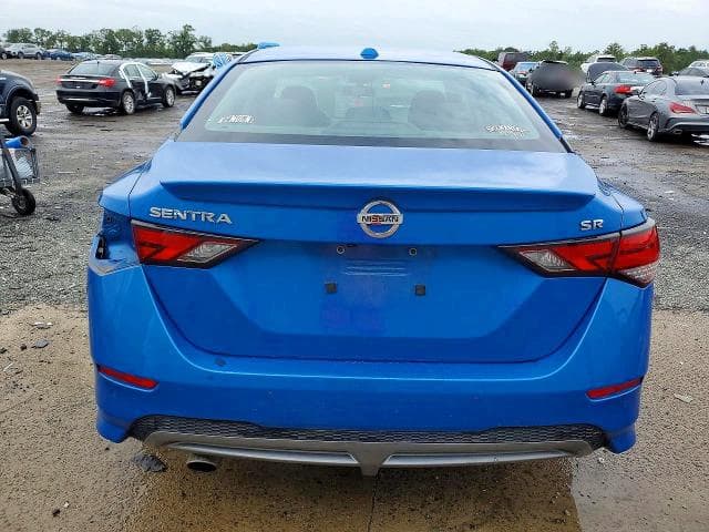 2020 NISSAN SENTRA SR 6