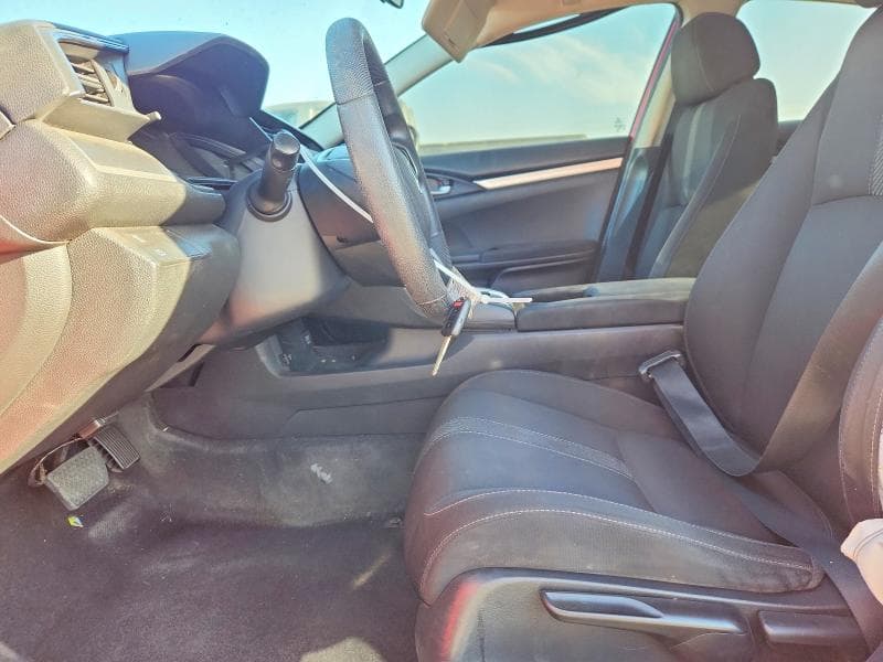 2017 HONDA CIVIC LX 7