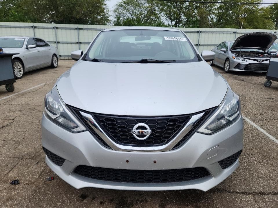 2017 NISSAN SENTRA SV 5