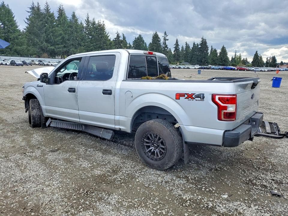 2018 FORD F150 SUPERCREW 2