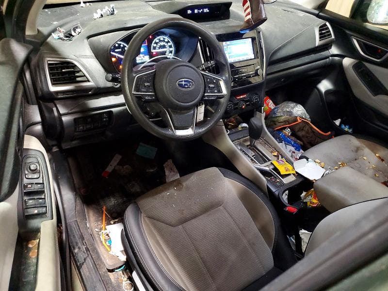 2021 SUBARU FORESTER 8