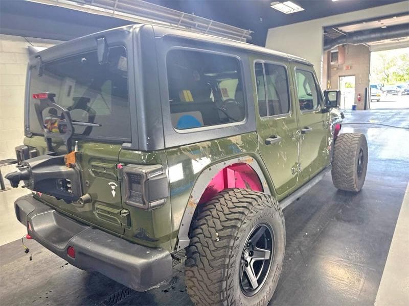 2021 JEEP WRANGLER UNLIMITED RUBICON 4