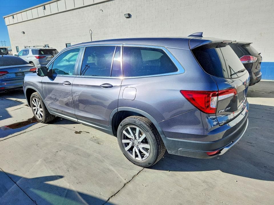 2021 HONDA PILOT EX 2