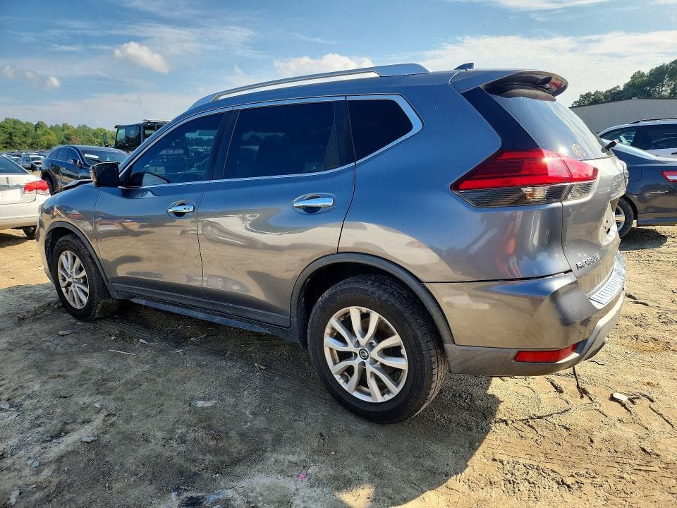 2017 NISSAN ROGUE SV 2