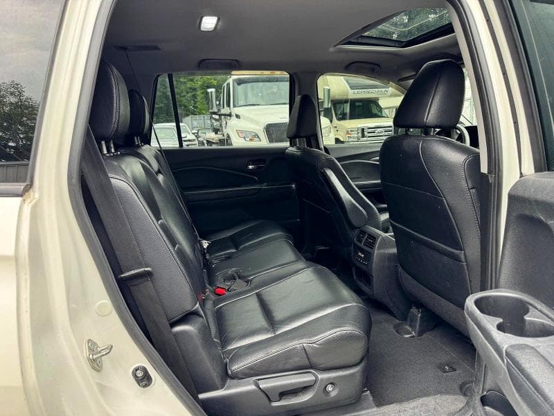 2018 HONDA PILOT EXL 11