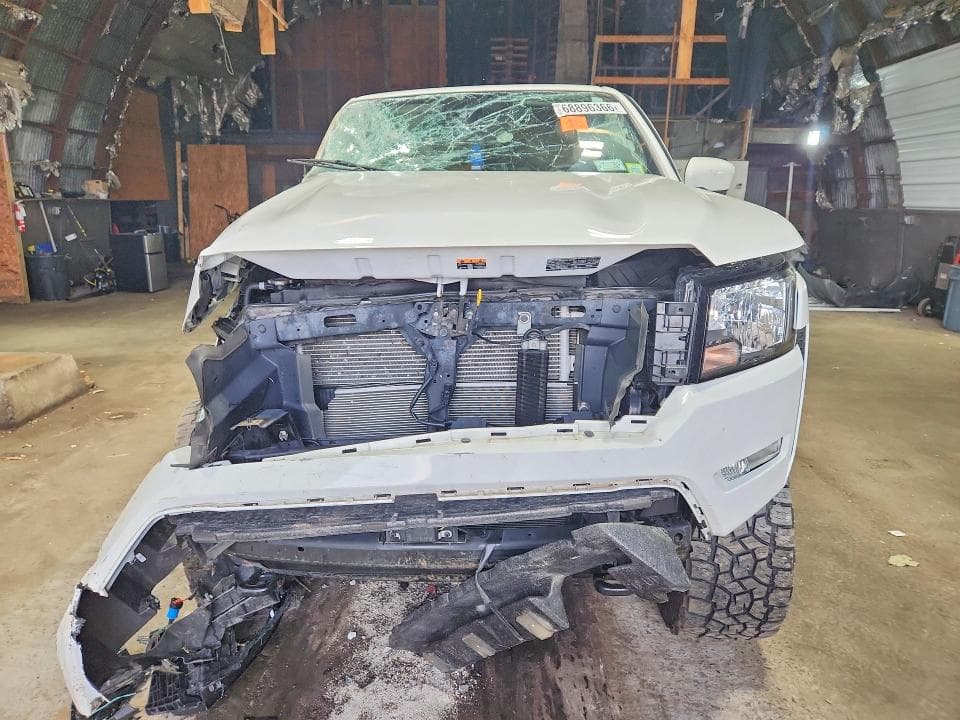 2022 NISSAN FRONTIER SV 5