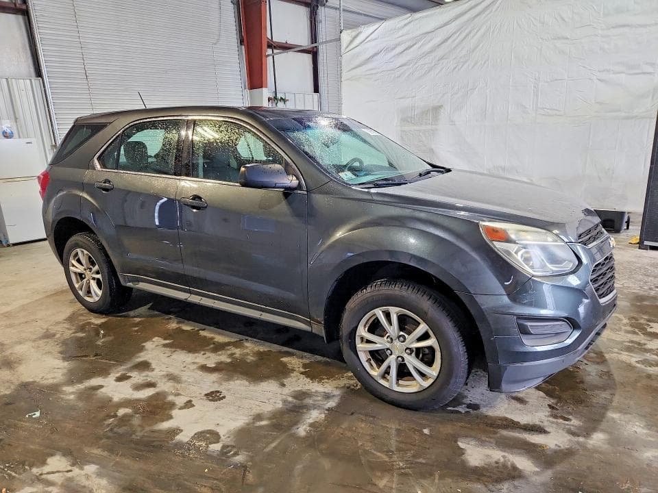 2017 CHEVROLET EQUINOX LS 4