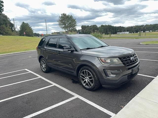 2017 FORD EXPLORER SPORT - 1