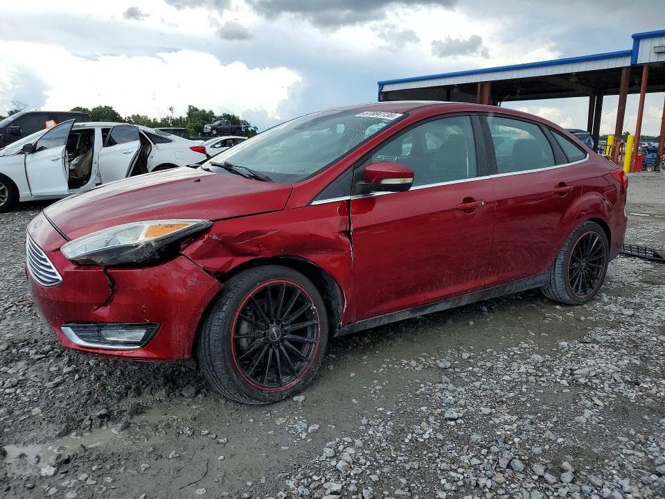 2017 FORD FOCUS TITANIUM - 1