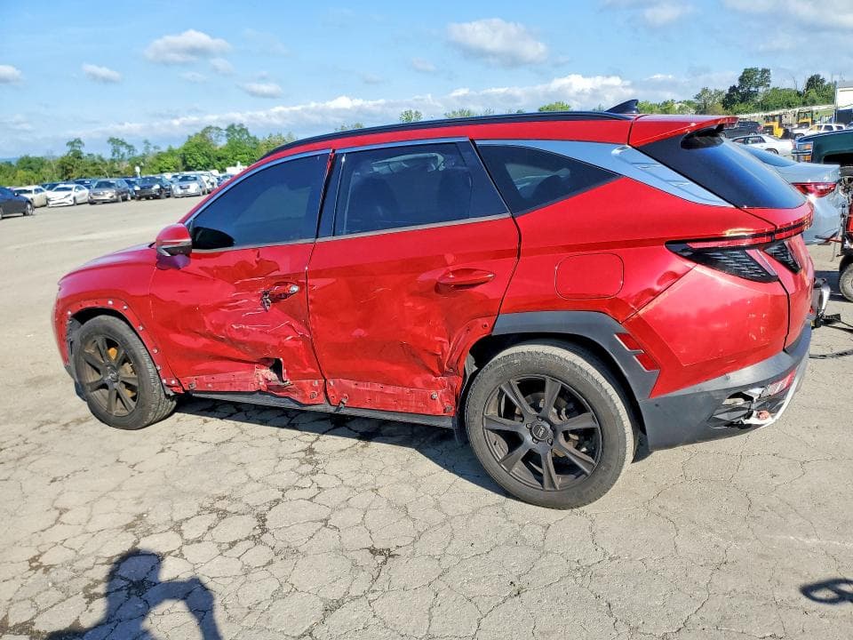 2022 HYUNDAI TUCSON LIMITED 2