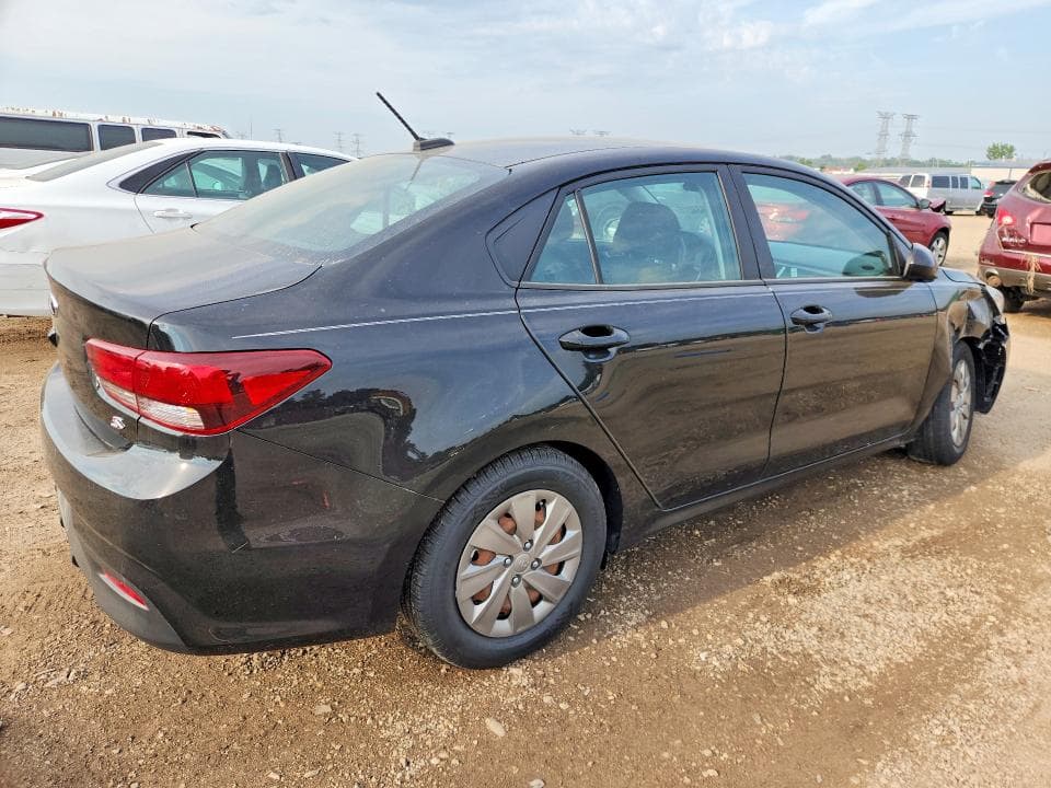 2019 KIA RIO S 3