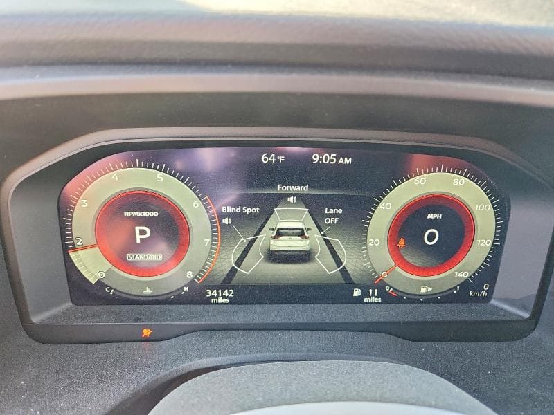 2025 NISSAN ROGUE PLATINUM 9
