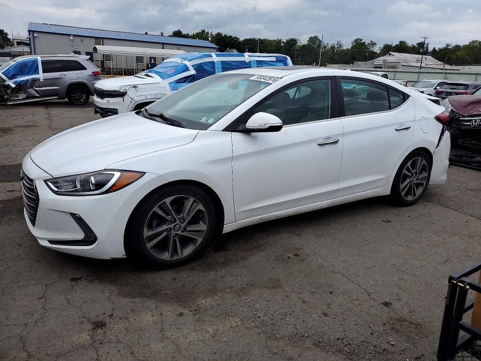 2017 HYUNDAI ELANTRA LIMITED - 1