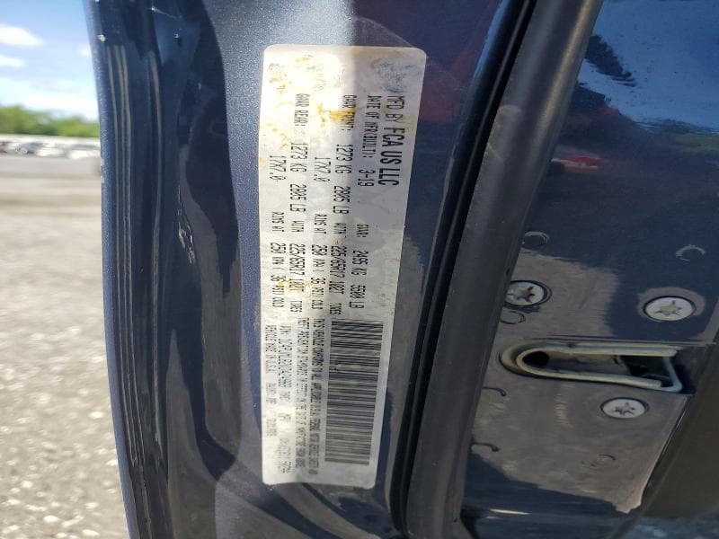 2019 JEEP CHEROKEE LATITUDE PLUS 13
