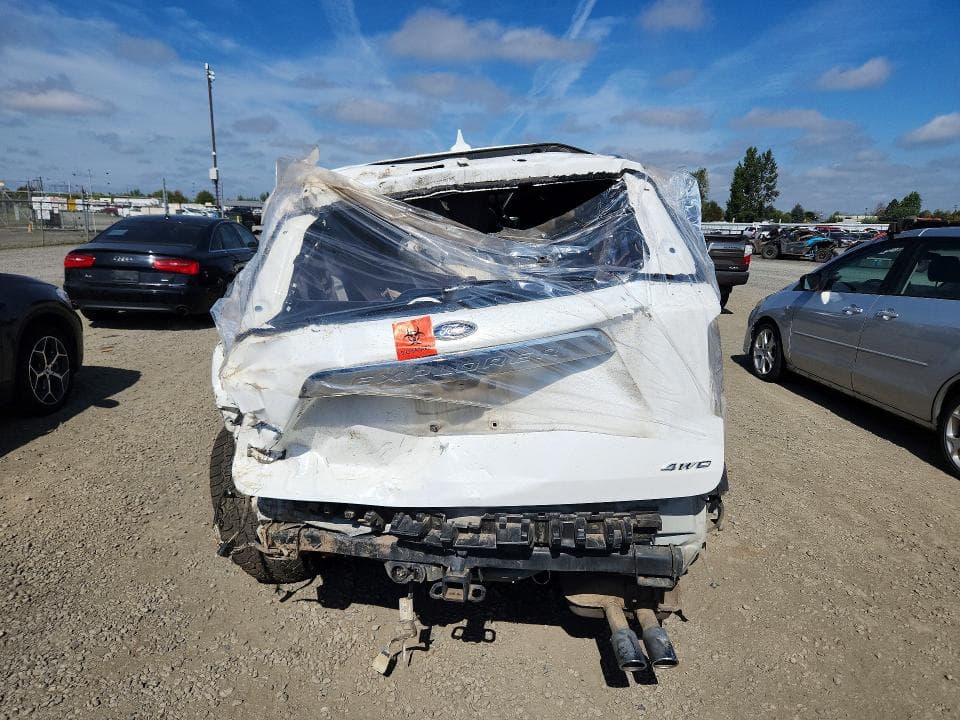 2021 FORD EXPLORER KING RANCH 6