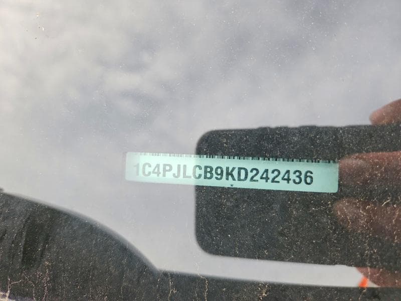 2019 JEEP CHEROKEE LATITUDE 14