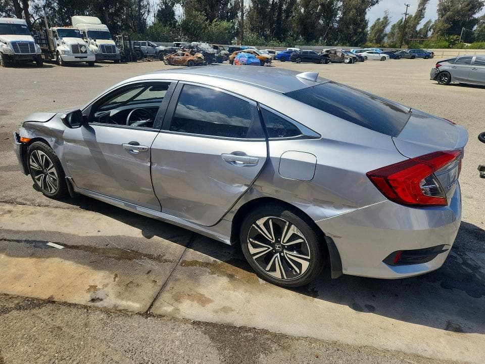 2018 HONDA CIVIC EX 2