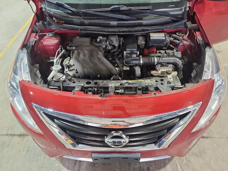 2018 NISSAN VERSA SV 11