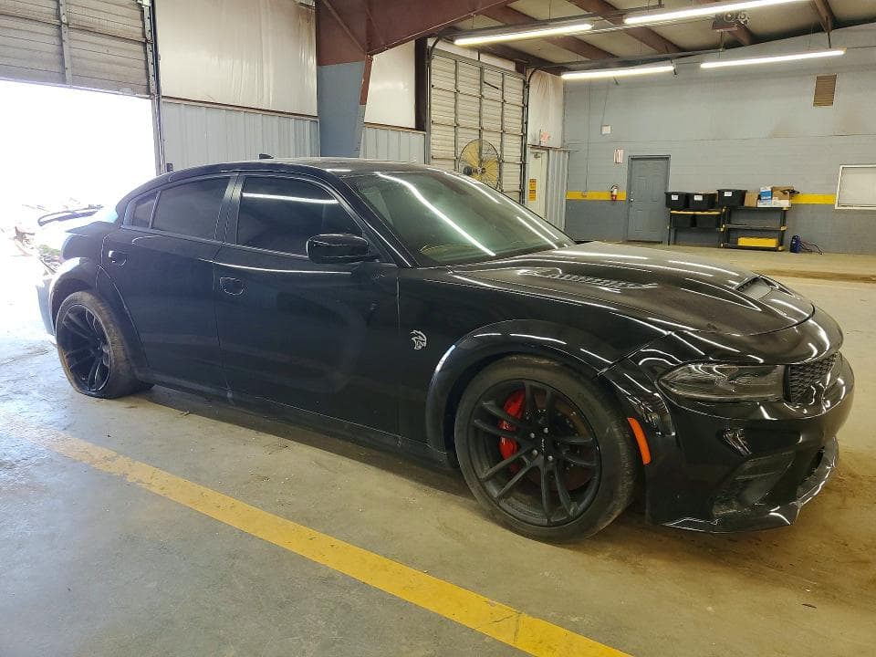 2021 DODGE CHARGER SRT HELLCAT 4