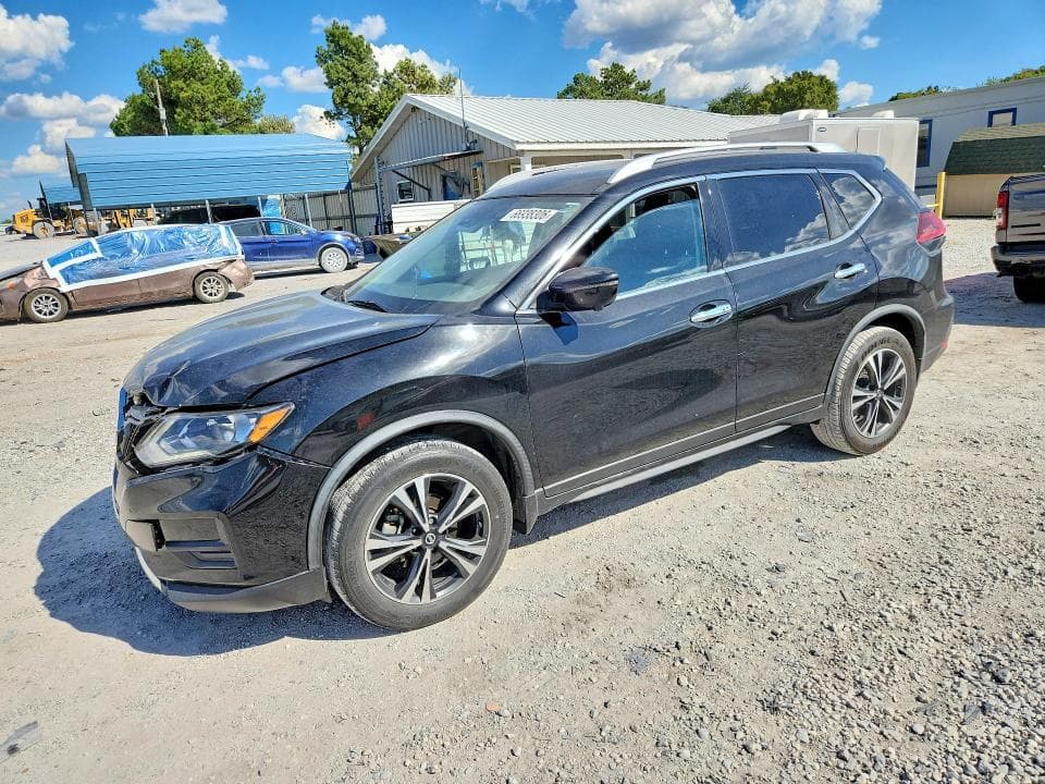 2020 NISSAN ROGUE SV