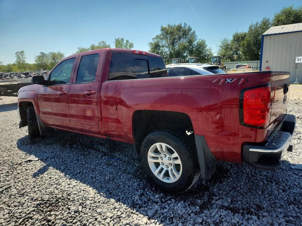 2018 CHEVROLET SILVERADO K1500 LT 2